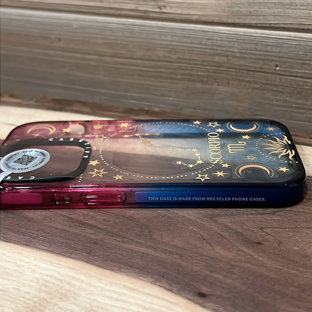 CASETIFY iPhone 15 Pro MagSafe Compatible Scorpio Case